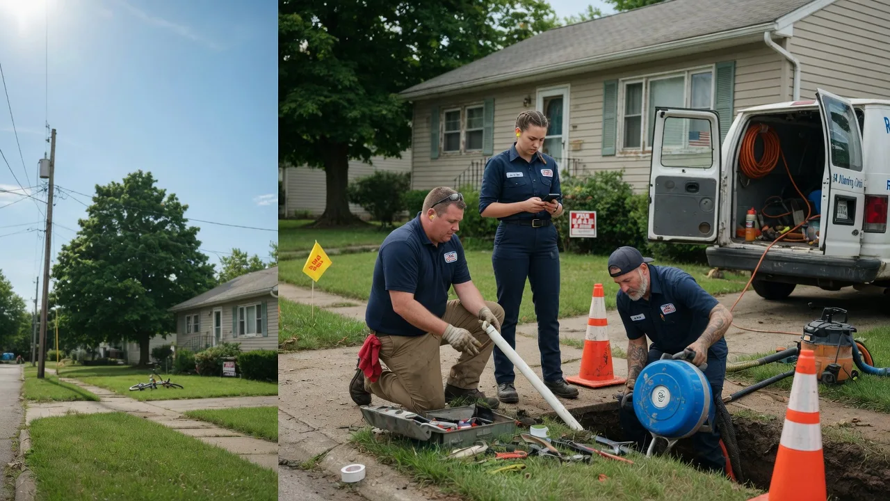 Sewer Line Repair in Effingham, IL near me